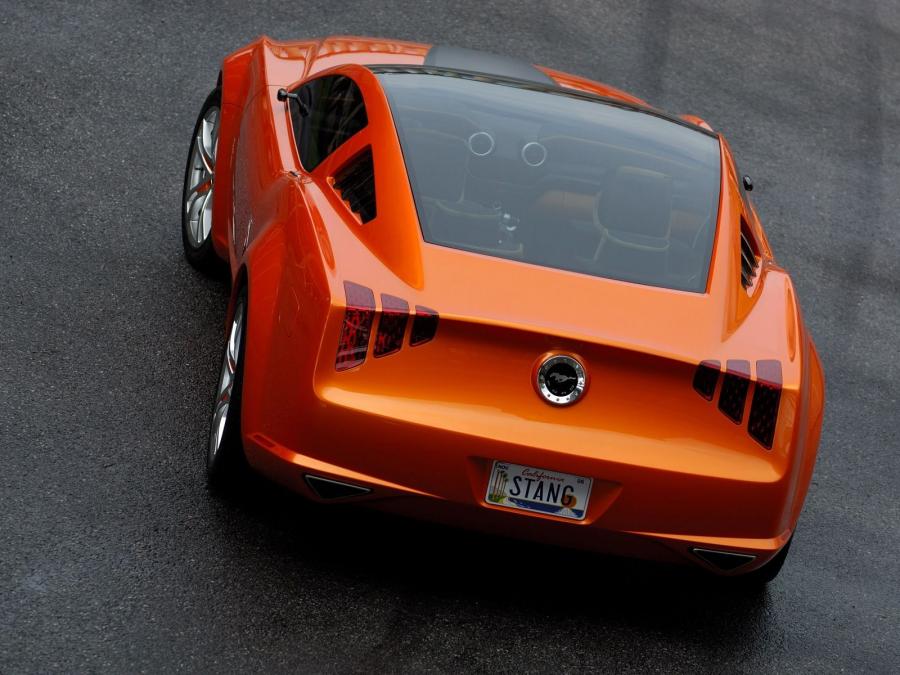  Ford Mustang Giugiaro Concept 2006 года  (фото 58 из 68)